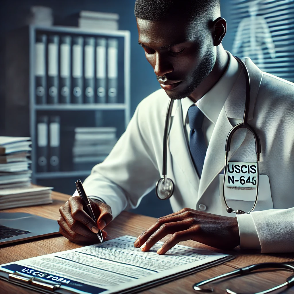 A Guide to Completing USCIS Form N-648 for Medical Professionals